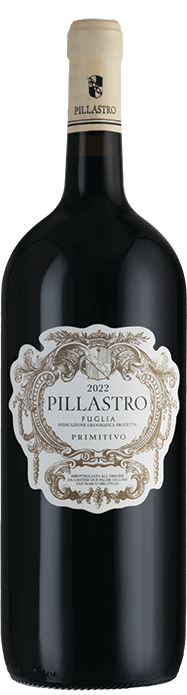 Pillastro Primitivo Puglia (Magnum) 2022