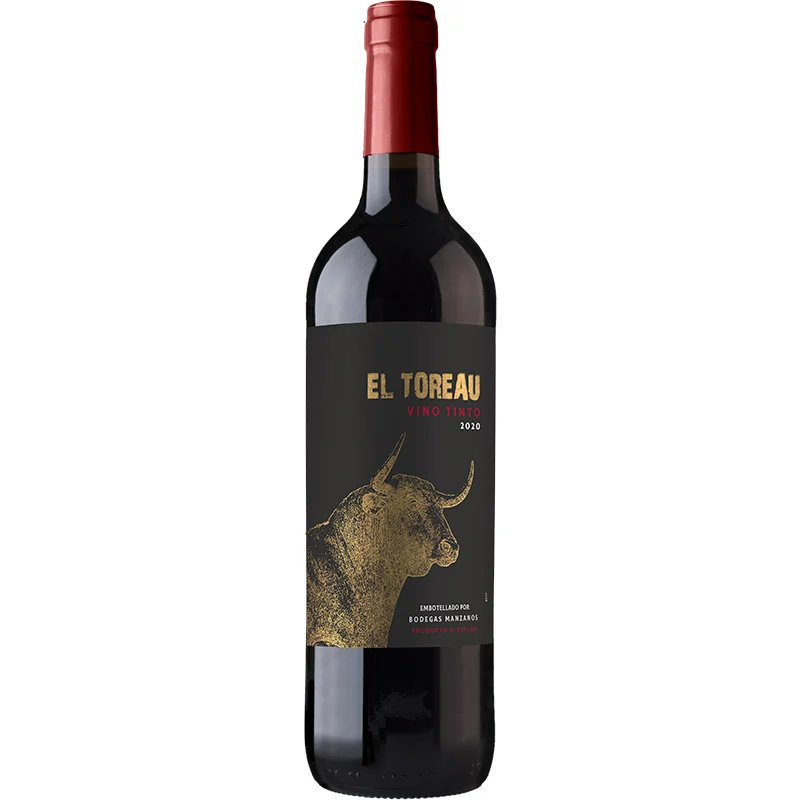 BCLIQUOR Vino De La Tierra- Bodegas Manzanos El Toreau
