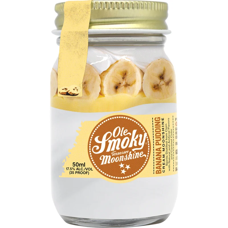 BCLIQUOR (repack)ole Smoky - Banana Pudding Cream