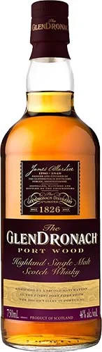 Glendronach Port Wood Highland Single Malt Scotch Whisky