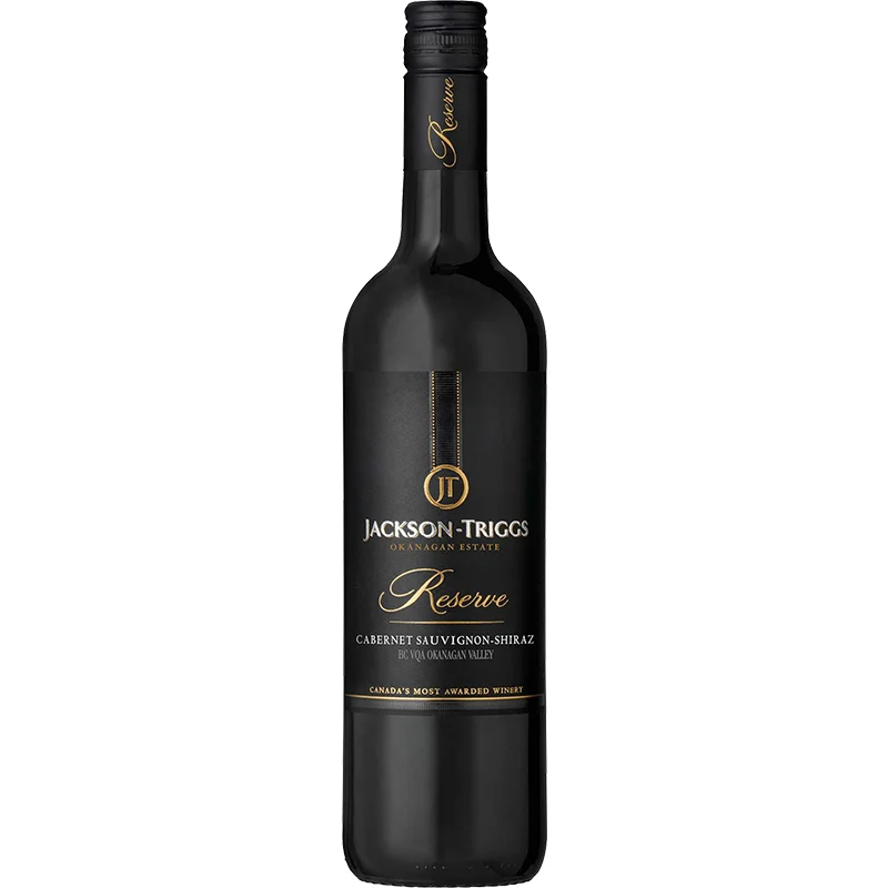 BCLIQUOR Jackson Triggs - Reserve Cabernet Sauvignon Shiraz 2022