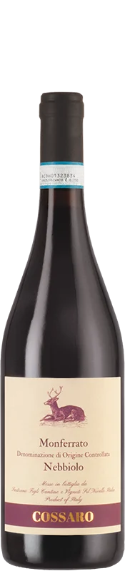 Cossaro Monferrato Nebbiolo 2023