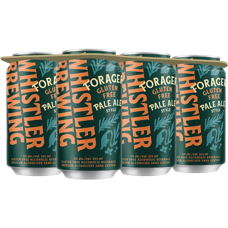 BCLIQUOR Whistler - Forager Gluten Free Pale Ale Can