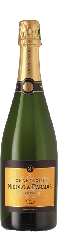 Champagne Nicolo & Paradis Brut 2024
