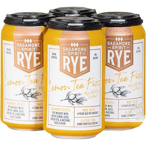 Sagamore Spirit Lemon Tea Fizz Canned Cocktail