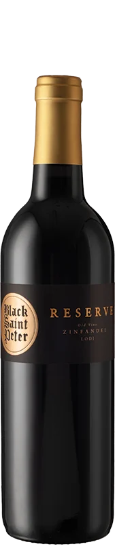 Black Saint Peter Zinfandel Reserve 2023