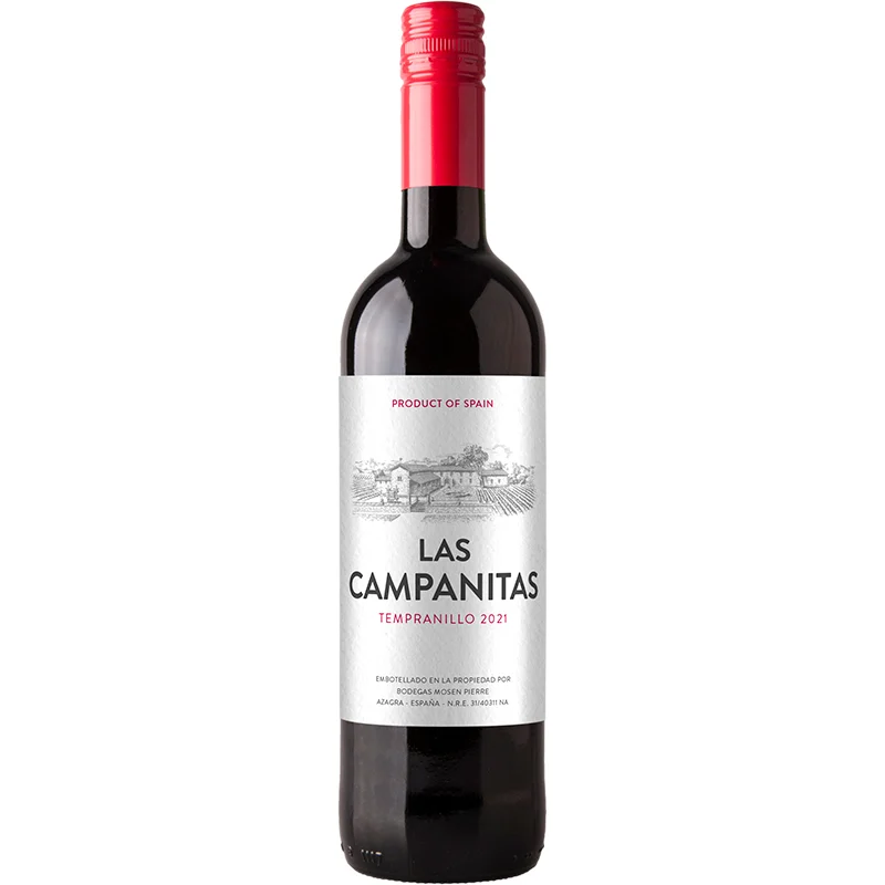 BCLIQUOR Vino De La Tierra Tempranillo - Las Campanitas