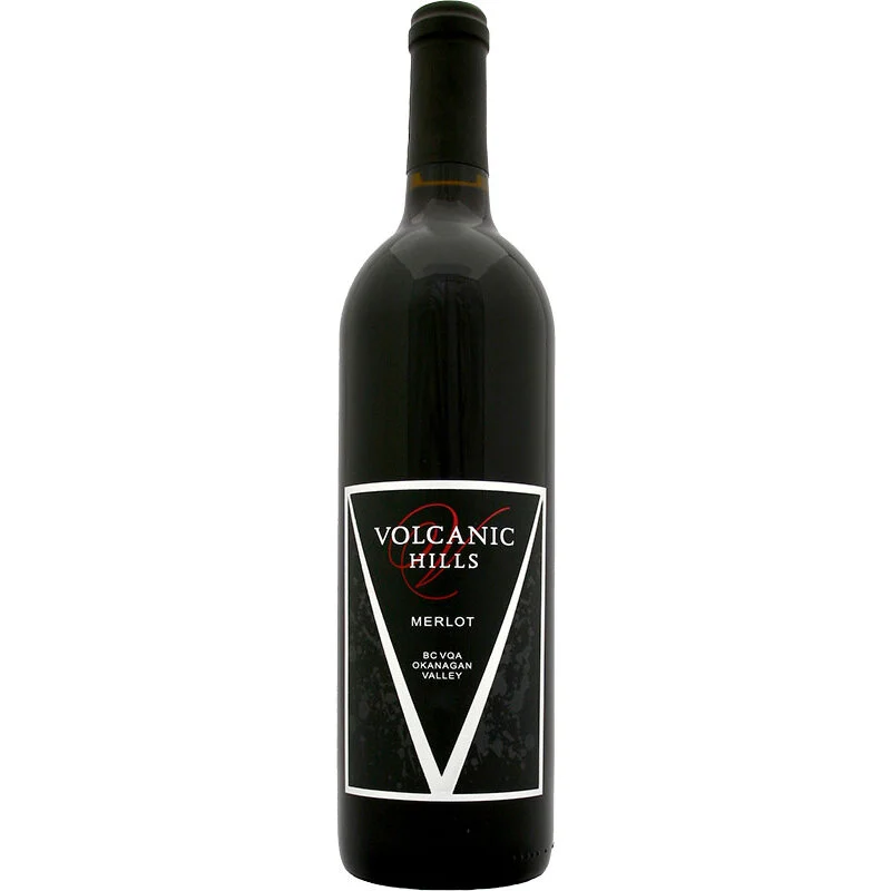 BCLIQUOR Volcanic Hills - Merlot 2014