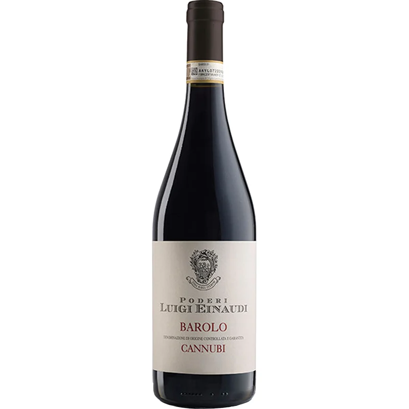 BCLIQUOR Barolo - Luigi Einaudi Cannubi 2016