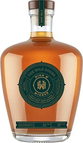 High n’ Wicked The Wild Rover Single Malt Irish Whiskey