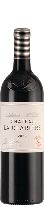 Château La Clarière 2022