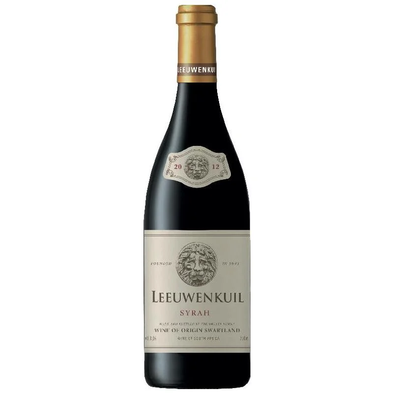 BCLIQUOR Syrah - Leeuwenkuil Heritage Swartzland