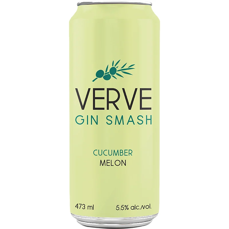 BCLIQUOR Verve - Gin Smash Cucumber Melon Tall Can