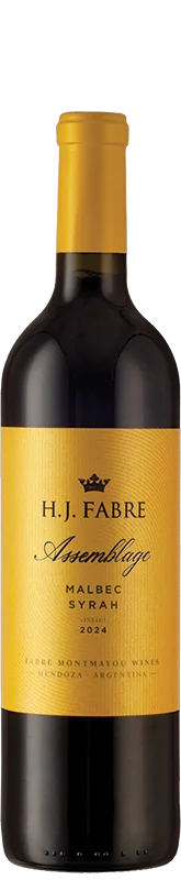 HJ Fabre Assemblage Malbec Syrah 2024