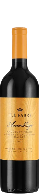 HJ Fabre Assemblage Cabernet Franc Cabernet Sauvignon Malbec 2024