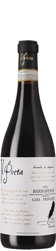 Il Poeta Barbaresco Gaia Principe 2022