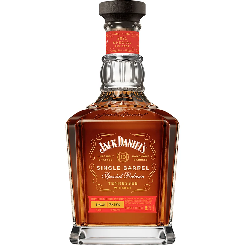 BCLIQUOR Jack Daniel's - Single Barrel Coy Hill Barrelhouse 8