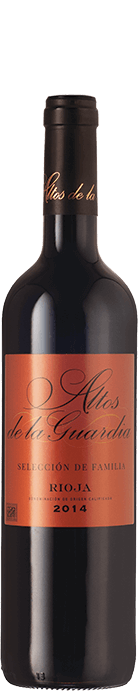 Altos de la Guardia Selección de Familia Rioja 2014