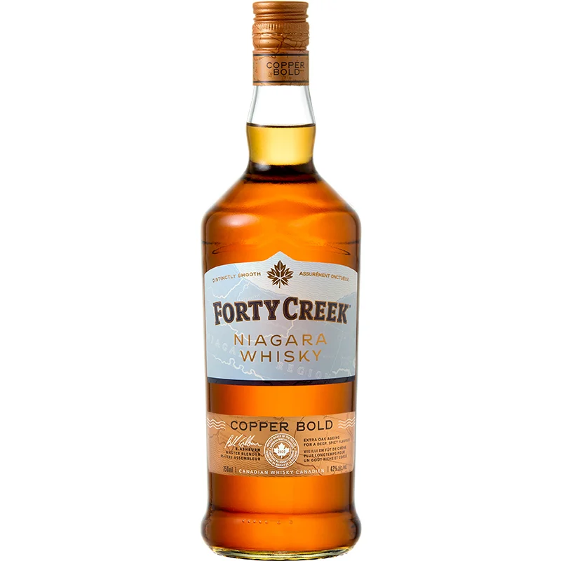 BCLIQUOR Forty Creek - Copper Bold