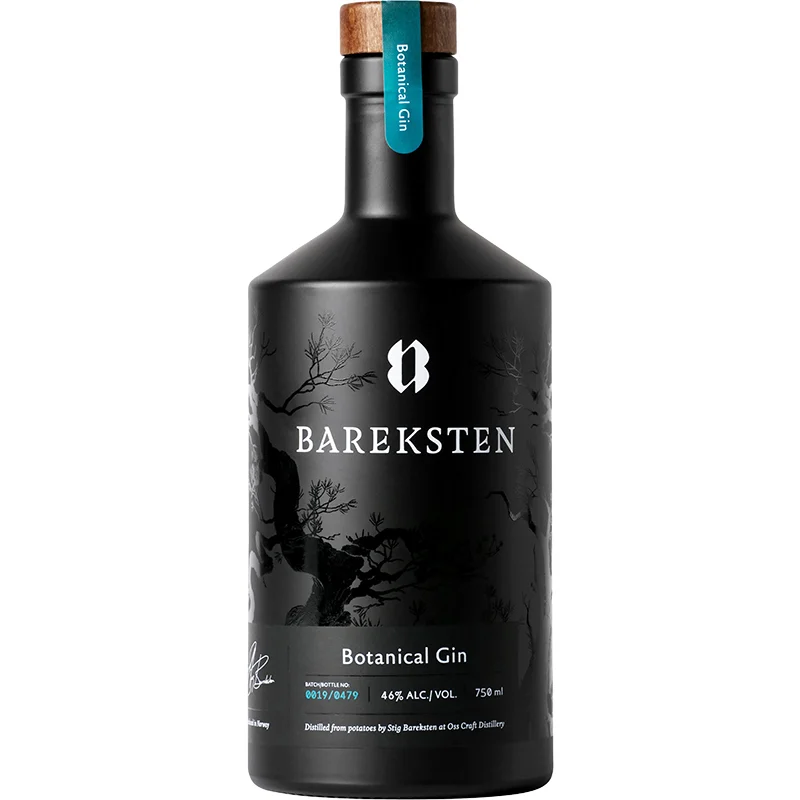 BCLIQUOR Bareksten - Botanical Gin