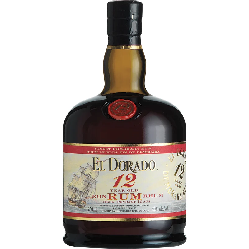 BCLIQUOR El Dorado - 12 Year Old Finest Demerara