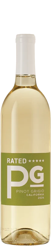 Rated PG Pinot Grigio 2024