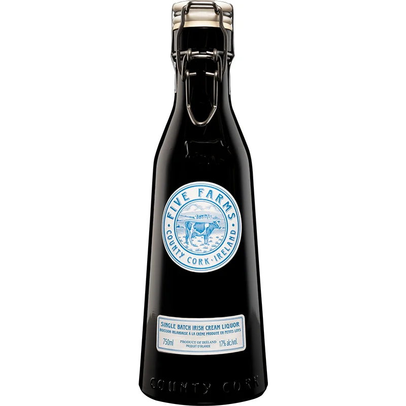 BCLIQUOR Five Farms - Single Batch Irish Cream Liqueur