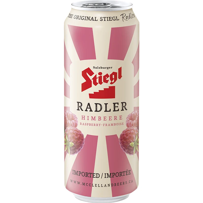 BCLIQUOR Stiegl - Raspberry Radler Himbeere Tall Can