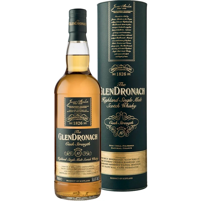BCLIQUOR Glendronach - Cask Strength Batch 10