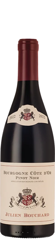 Julien Bouchard Bourgogne Côte d'Or Pinot Noir 2022