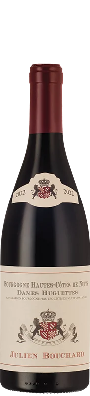 Julien Bouchard Bourgogne Hautes-Côtes de Nuits Dames Huguettes 2022