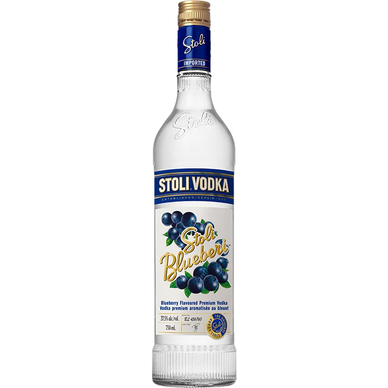 BCLIQUOR Stoli - Blueberi