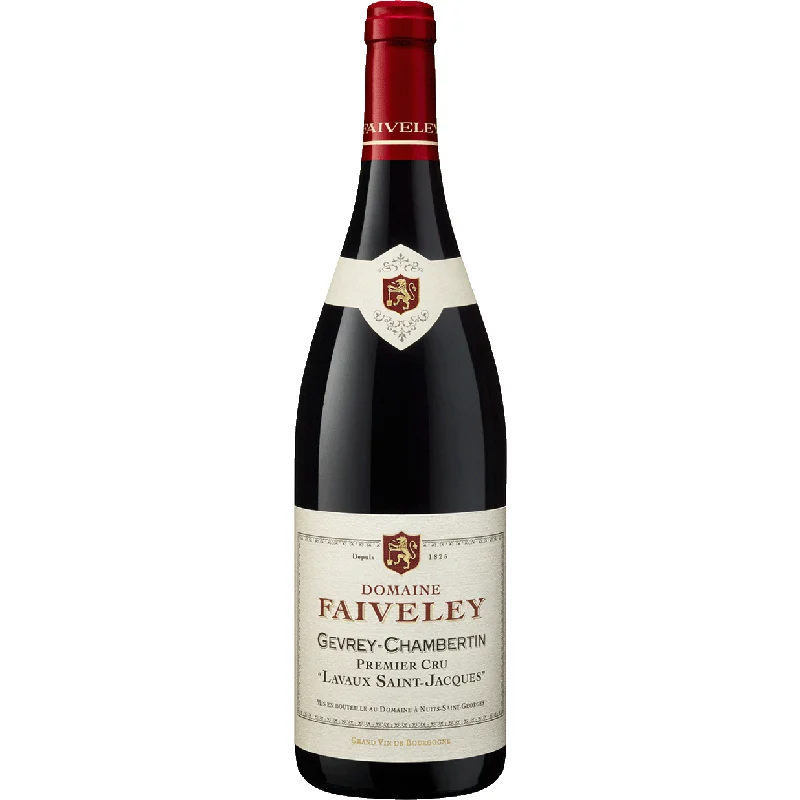 BCLIQUOR Gevrey Chambertin 1er Lavaux Saint-jacques - Faiveley 2023
