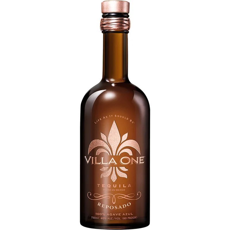 BCLIQUOR Villa One Reposado - Tequila