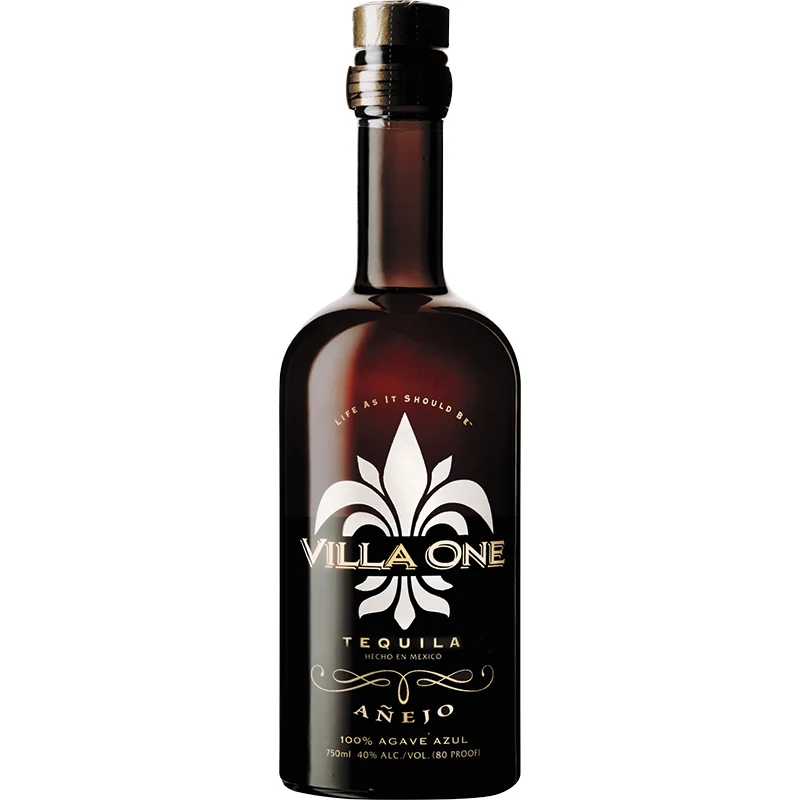 BCLIQUOR Villa One Anejo - Tequila