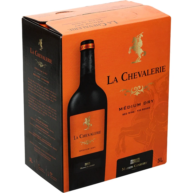 BCLIQUOR Ginestet La Chevalerie