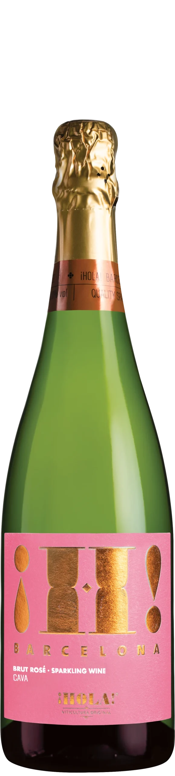 ¡H! Barcelona Hola Cava Brut Rosé 2021