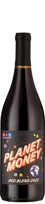 NPR "Planet Money" Red Blend 2022