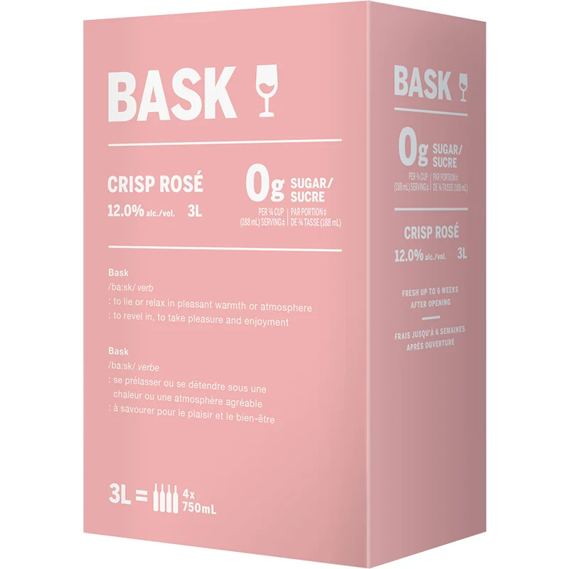 BCLIQUOR Bask - Rose