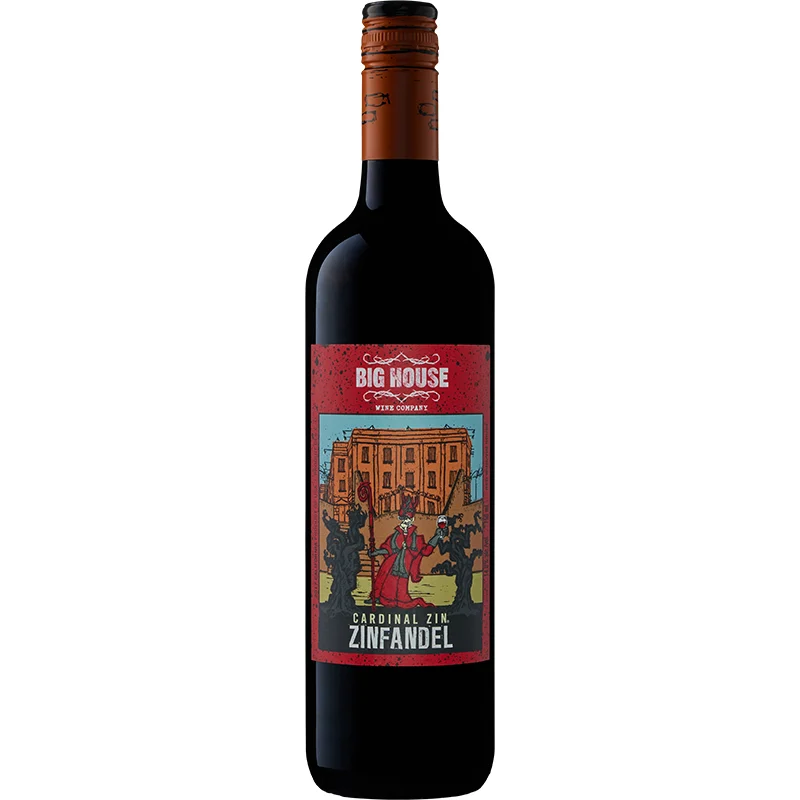 BCLIQUOR Zinfandel - Big House Cardinal