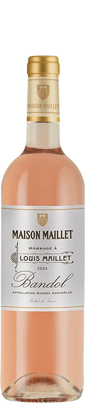 Maison Maillet Bandol Provence Rosé 2024