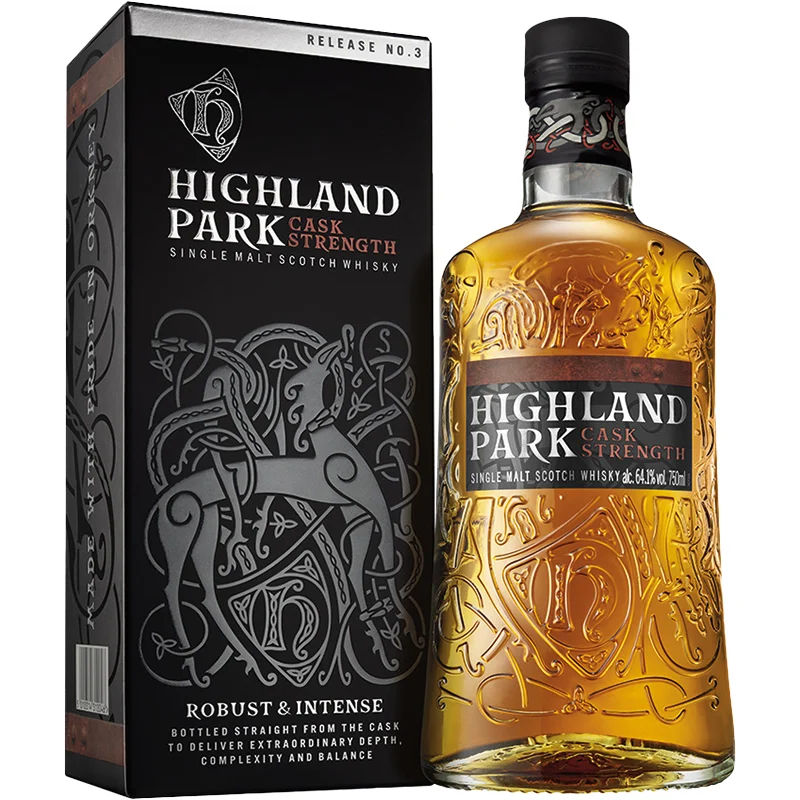 BCLIQUOR Highland Park - Cask Strength Release No. 3
