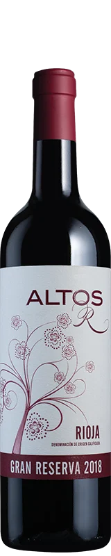 Altos R Gran Reserva 2018
