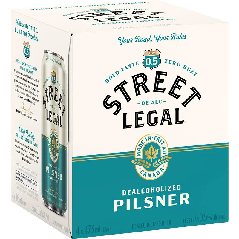 BCLIQUOR Street Legal - Dealc Pilsner Tall Can