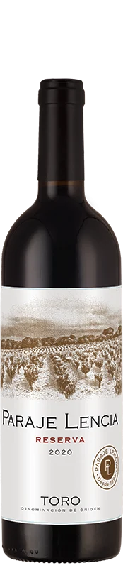 Paraje Lencia Toro Reserva 2020