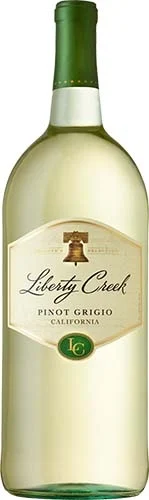 Liberty Creek Vineyards Pinot Grigio White Wine