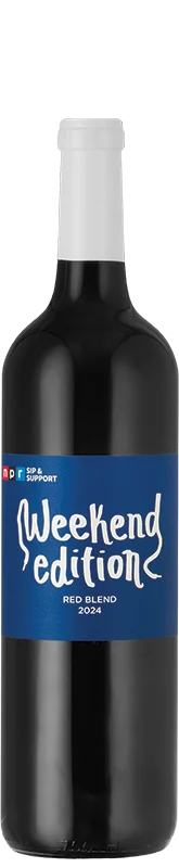 NPR Weekend Edition Red Blend 2024