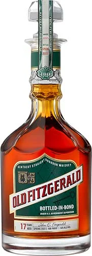Old Fitzgerald d In Bond 17 Year