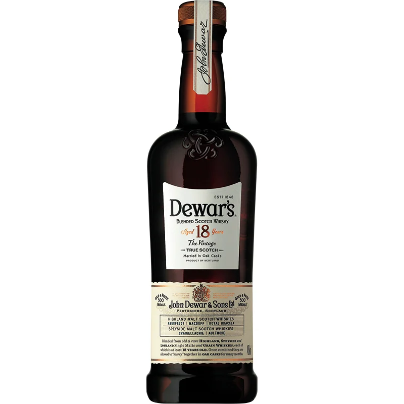 BCLIQUOR Dewar's - 18 Year Old