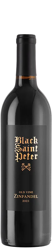 Black Saint Peter Old Vine Zinfandel 2023